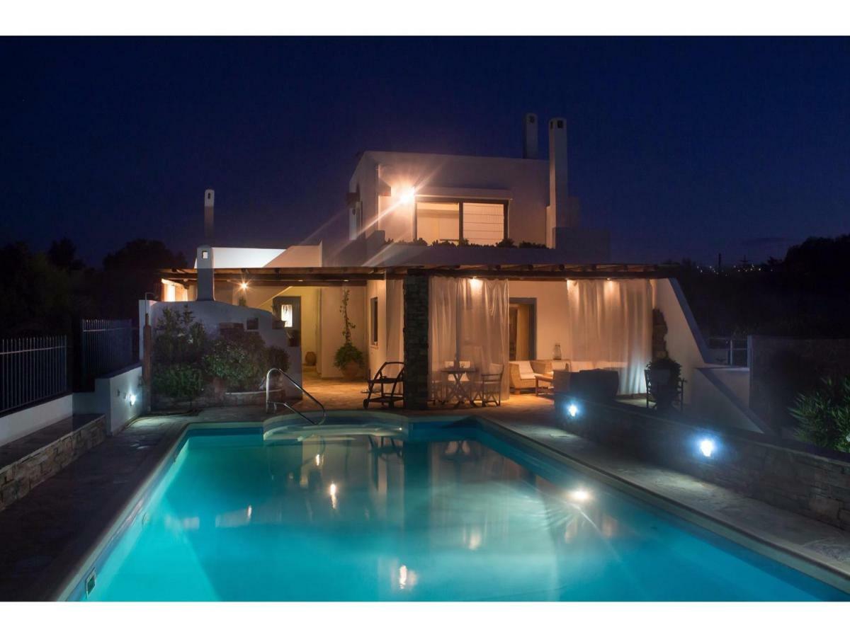 Villa Blue Island Artemida  Exteriör bild